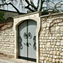 Portails à Ouverture Motorisée pour une Entrée Sophistiquée Olivet